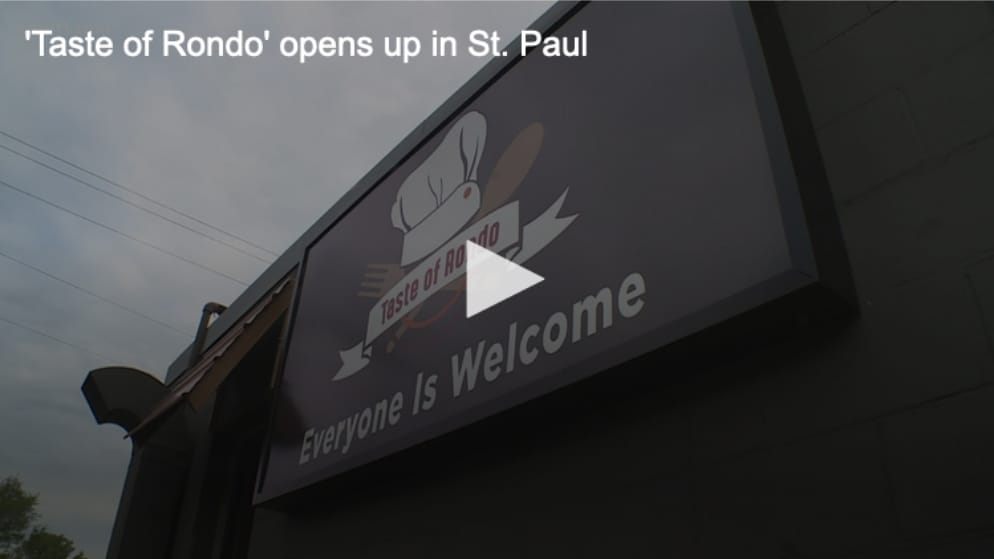 ‘Taste of Rondo’  opens up in St. Paul